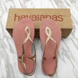 Havaianas Pink Sandals for Women